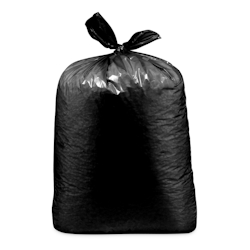 VEPATIM 100x Müllsäcke 120 Liter LDPE 70 x 110 cm schwarz Image