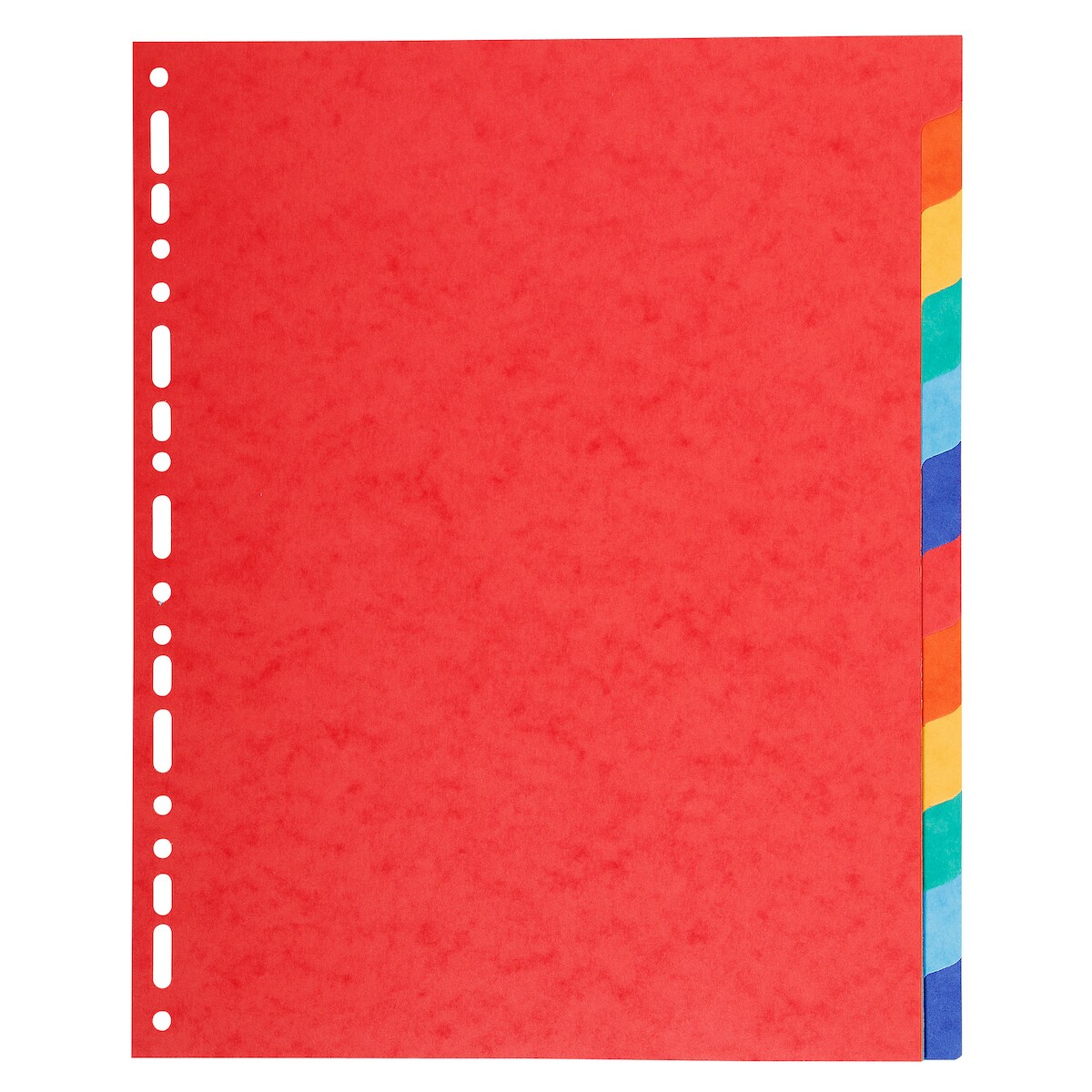Exacompta Register aus Manila Karton 220g/qm, 12 Positionen, für Format DIN A4 Maxi Image