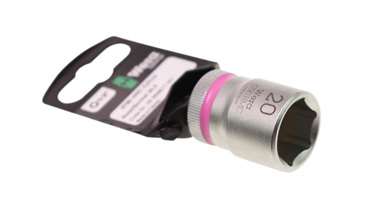 Wera 8790 HMC STECKSCHLÜSSELEINSATZ 8790 HMC ZYKLOP NUSS SW 20,0 05003611001 Image