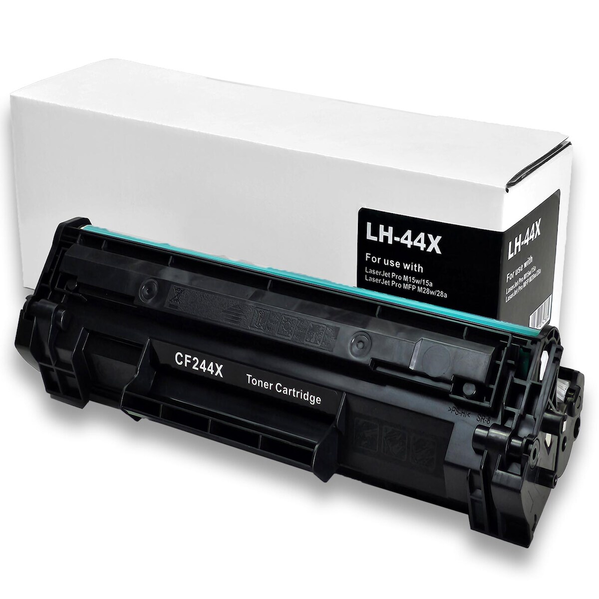 Gigao Toner für HP LaserJet Pro M28a Tonerkassette Schwarz 2000 Seiten kompatibel CF244X / 44X Image
