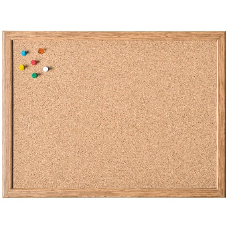 magnetoplan Korktafel mit MDF-Rahmen, (B)600 x (H)400 mm Image