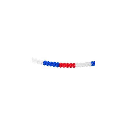 Girlande blau weiss rot