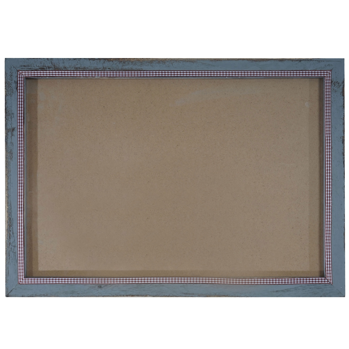 Mendler Bilderrahmen T249, Fotorahmen Holzrahmen Wand-Rahmen, 26x36cm Shabby-Look Landhaus ~ grau Image