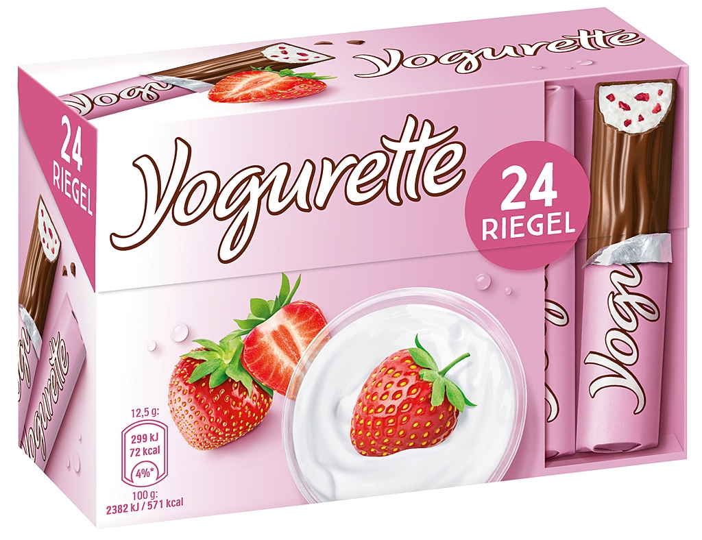 Yogurette 24 Schokoladenriegel (300 g) Image