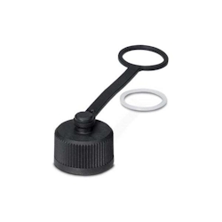 5 Stück Phoenix Contact Verschlusskappe PROT-M12 FS-#1456190 Image