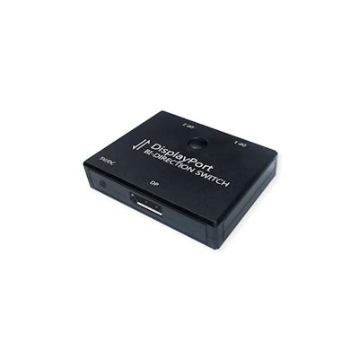 VALUE 4K DisplayPort Switch, 2fach, bidirektional Image