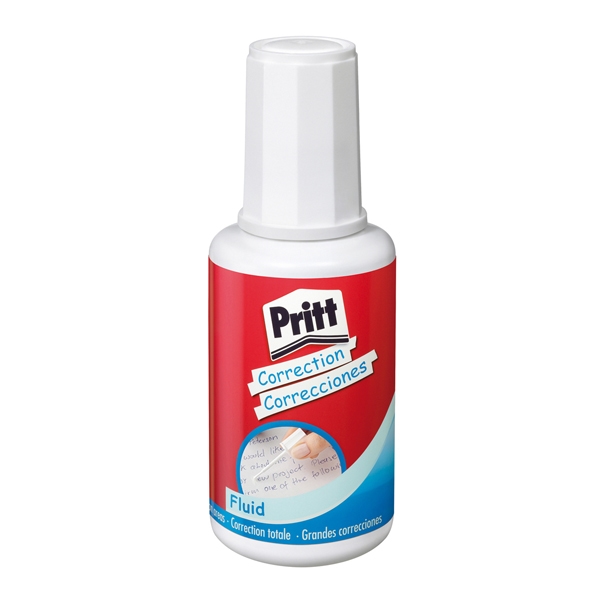 PRITT Correction Fluid 1620 GCA3D 20ml weiß Image