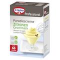 Dr. Oetker Professional Paradiescreme Zitrone (1 kg)