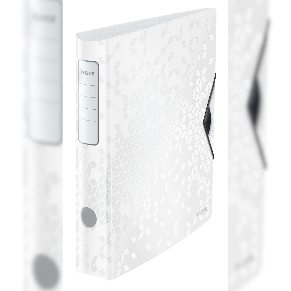 Leitz Ordner WOW 11070001 DIN A4 65mm PP weiß Image