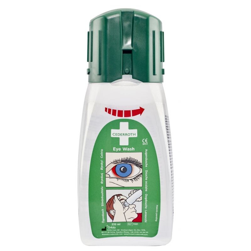 CEDERROTH Augenspülung im Taschenformat Image