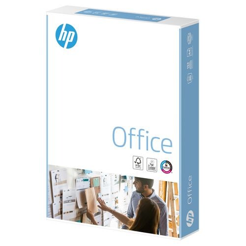 HP Office DIN A4 Druckerpapier 80 g/m² Glatt Weiß 500 Blatt Image