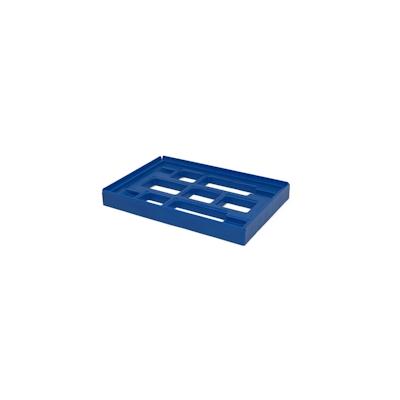 Transportroller Rahmen – Rollplatte 60x40 cm – 300 kg Traglast - blau Image