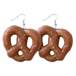 Ohringe Oktoberfest Brezeln Image