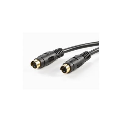VALUE S-Video Kabel, schwarz, 3 m Image