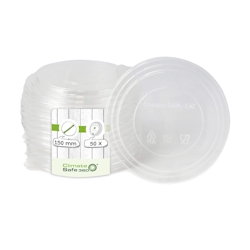 greenbox - Deckel aus PLA Ø 150 mm, klar, 50 St. Image