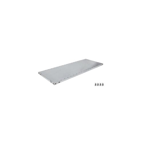 Zusatz-Fachboden für PROREGAL FachbodenregalMULTIplus150 Stecksystem | BxT 75x30cm | Inkl. 4 Fachbodenträgern | Fachlast 150kg | Verzinkt