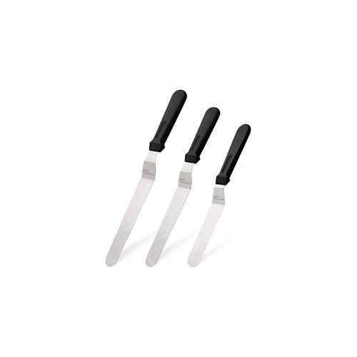 3 Winkelpalette Set Edelstahl, kuchenmesser & tortenmesser – winkelpalette edelstahl – winkelpalette torte