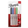 SHARPIE®Fein Permanent Marker 1985858 Standardfarben 4er Blister