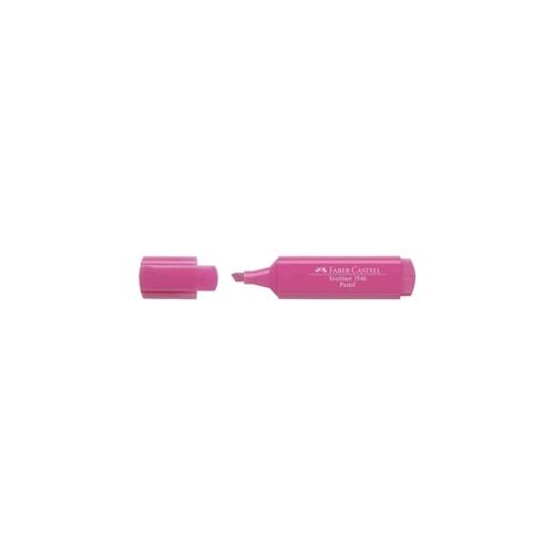 FABER-CASTELL Textmarker Superfluorescent 46, 1-5mm, pastell rose