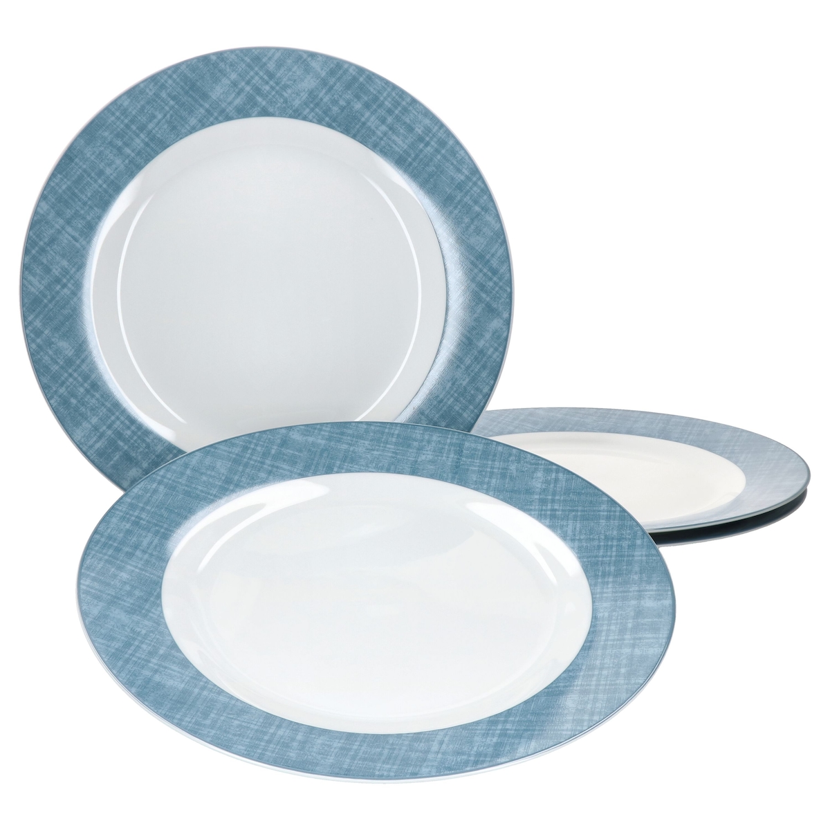 4er Set Speiseteller Blau Brazil 27cm Ritzenhoff & Breker - 409277 Image