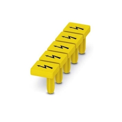 10 Stück Phoenix Contact Warnschild WS PT 4 1029563 Image