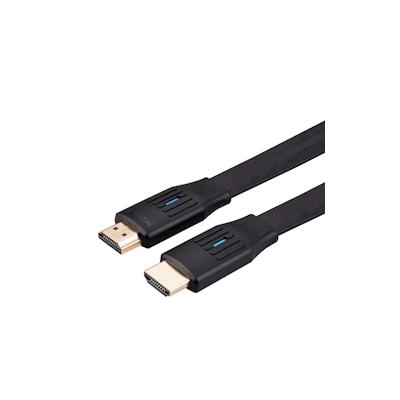 VALUE 8K HDMI Ultra HD Kabel mit Ethernet, flach, ST/ST, schwarz, 3 m Image