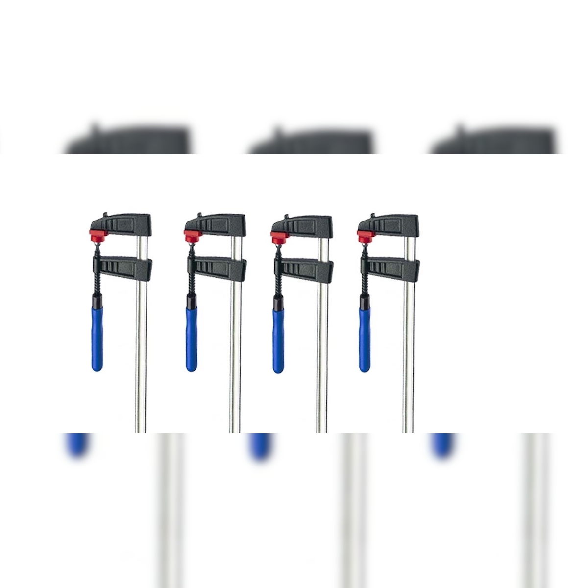 Vago-Tools 4x Schraubzwinge 250 x 50 mm Leimzwinge Image