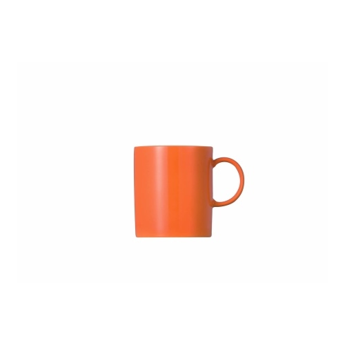Thomas Sunny Day Orange Becher mit Henkel 0,30l Image