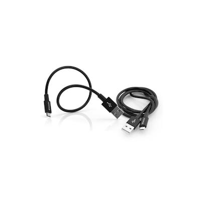 Verbatim 48875 USB Kabel 1 m USB 3.2 Gen 1 (3.1 Gen 1) Micro-USB A USB A Schwarz Image