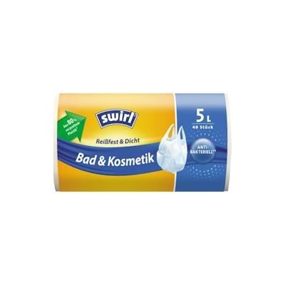 Swirl Müllbeutel 173167 Tragegriff 5l 40 St./Pack.