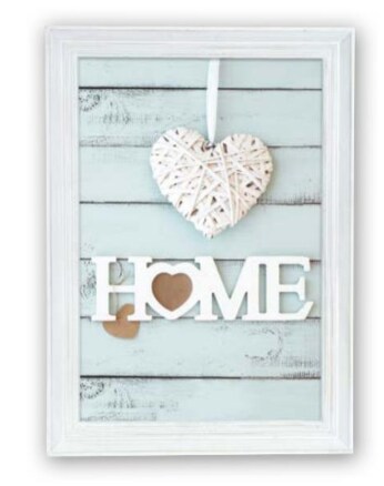 ZEP Vintage White Weiß Einzelbilderrahmen Image