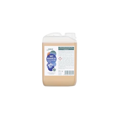 HAKA WC Reiniger Gel Orange 3l Reinigungsmittel Toilettenreiniger gegen Kalk