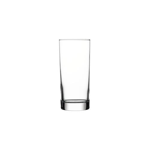 Bierglas Pasabahce Istanbul, 0,38 ltr., Ø 6,2 cm, Set á 12 Stück, Glas