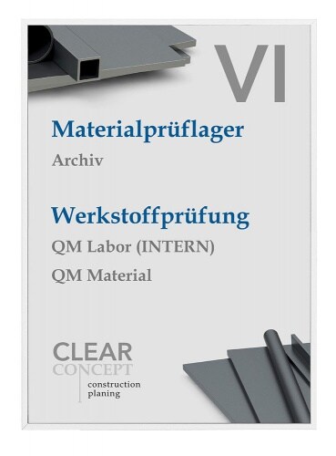 MADRID White Line Türschild ~DIN A5 hoch, Format: 212,5x150,5 mm Image