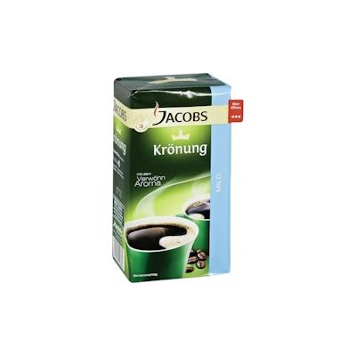 Jacobs Krönung Gemahlener Kaffee Mild (500g)