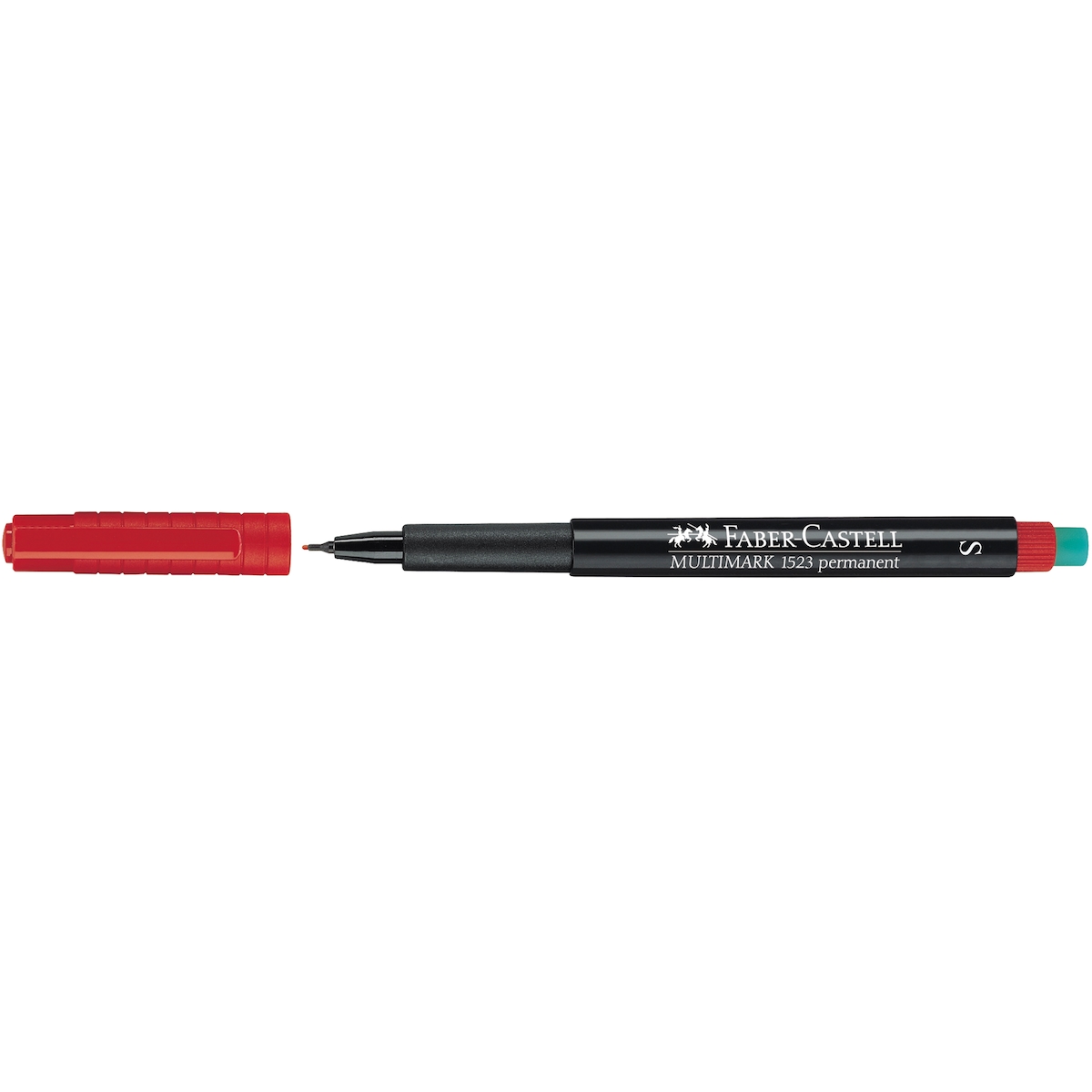 Faber Castell Marker Multimark permanent S 0,4 mm rot Image