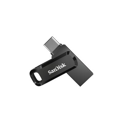 SanDisk Ultra Dual Drive Go USB-Stick 32 GB USB Type-A / USB Type-C 3.2 Gen 1 (3.1 Gen 1) Schwarz