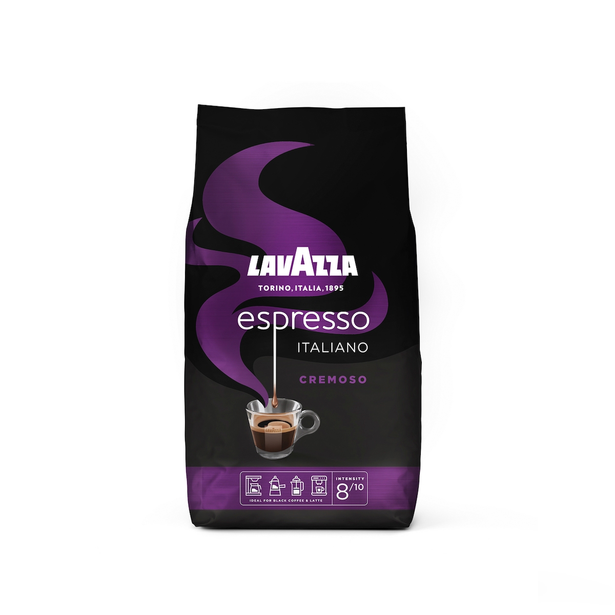 Lavazza Espresso Italiano Cremoso ganze Bohnen (1 kg)