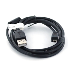 AGI USB-Datenkabel kompatibel mit Casio Exilim EX-ZS10 Image