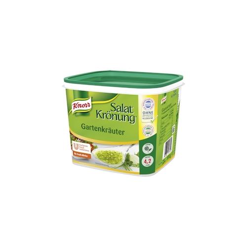 Knorr Salatdressing Salat Krönung Gartenkräuter (500 g)