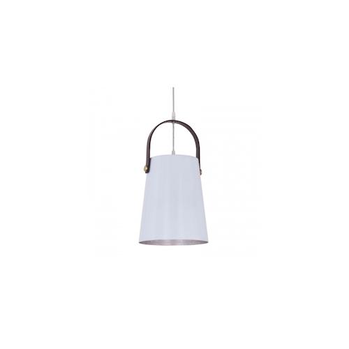 Deckenlampe Hängelampe Deckenleuchte Retro Esstisch Metall weiß Industriell