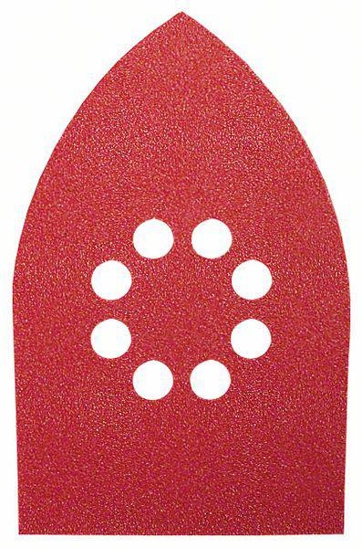 Bosch Accessories Expert for Wood 2608605577 Multischleifpapier mit Klett, gelocht K?rnung (num) 180 Image