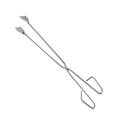 SAUVIC Edelstahl-Grillzange. 55Cm