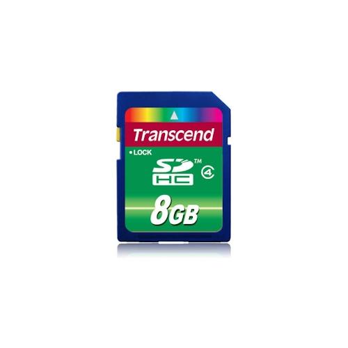 Transcend TS8GSDHC4 Speicherkarte 8 GB SDHC