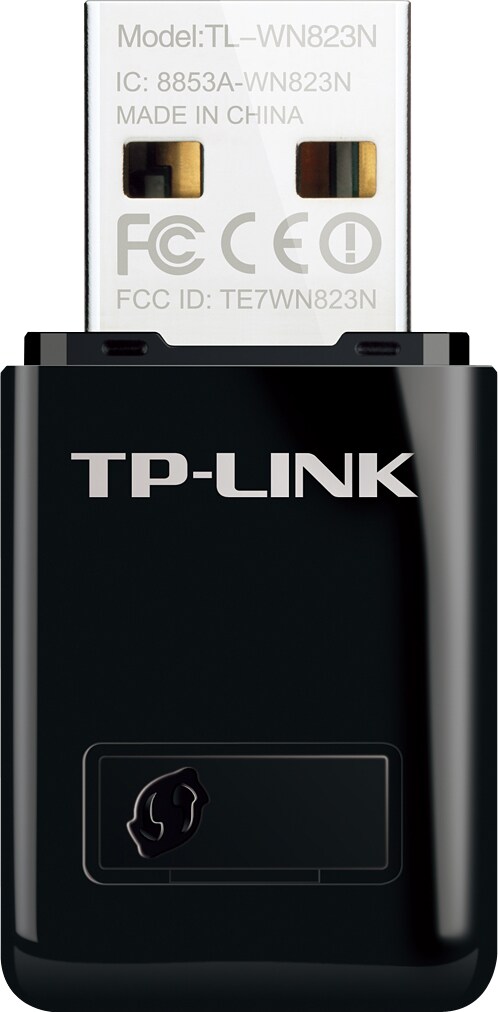 TPLINK TP-Link TL-WN823N WLAN USB Stick 300 Mbit/s Mini Adapter Image