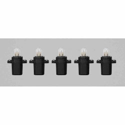 Ritto Ersatzlampe (5 Stück) für 15751-54 Mehrdraht Tastenmodul (1-4 Tasten, 2 Generation) Image