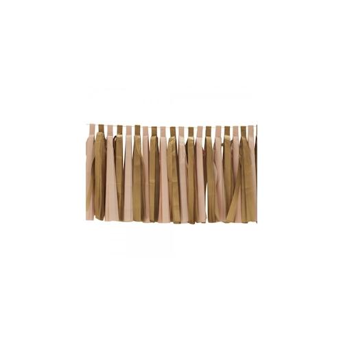 Tassel Girlande rosa gold