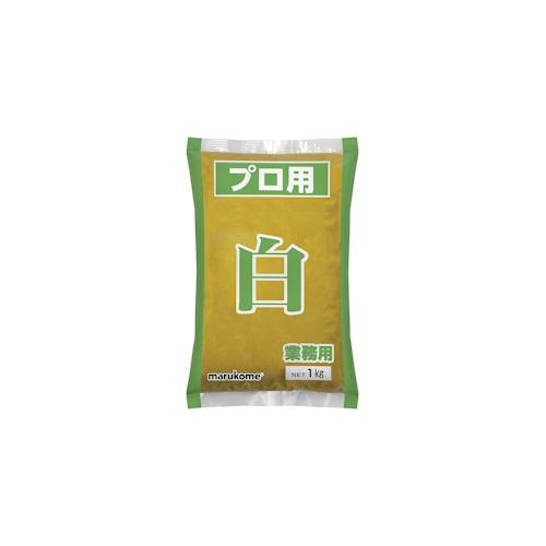 MARUKOME Miso-Suppenpaste Hell Puro Yo Shiro (1 kg)