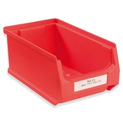 PROREGAL Etikett für Sichtlagerbox 2.0 (300 Stück) Image