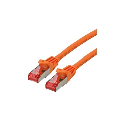 ROLINE Patchkabel Kat.6 S/FTP (PiMF), Component Level, LSOH, orange, 2 m Image